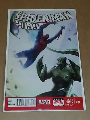 Buy Spiderman 2099 #4 Nm+ (9.6 Or Better) December 2014 Marvel Comics • 4.95£