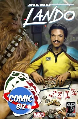 Buy Star Wars Return Of Jedi Lando #1 (2023) 1st Printing Main Cover Marvel Comics • 4.80£