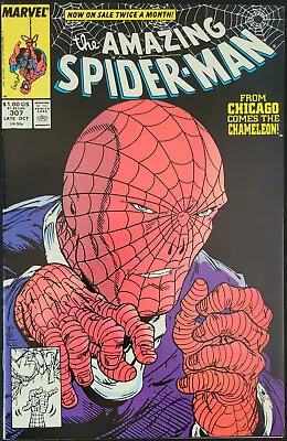 Buy Marvel AMAZING SPIDER-MAN #307 Direct (Oct 1988) Todd McFarlane David Michelinie • 40.54£