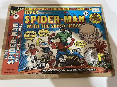 Buy Stan Lee Presents Super Spider-Man With The Superheroes #187 Sept 8 1976 • 5£