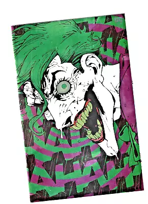 Buy BATMAN #142 Camuncoli FOIL VIRGIN VARIANT NM Joker HAHAHA • 15.99£