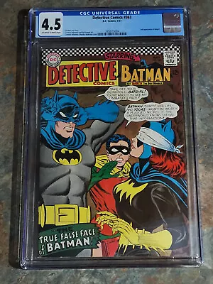 Buy Detective Comics 363 CGC 4.5 • 138.56£