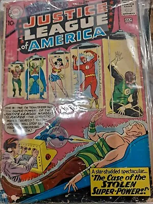 Buy BRAVE AND THE BOLD # 30 - 1962 -3rd APPEARANCE JUSTICE LEAGUE OF AMERICA  • 198.58£