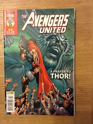 Buy Avengers United Issue 54 (VF) From June 29th 2005 - Discounted Post • 2.25£