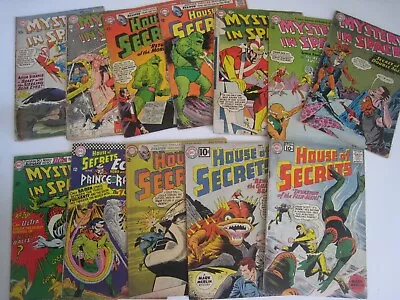 Buy ' Mystery In Space '  1961 DC Silver Age Sci-Fi Lot, ' House Of Secrets ' Lot • 252.92£