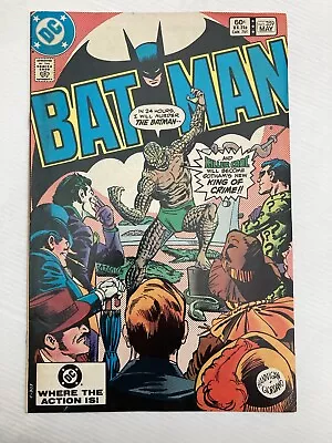 Buy Dc Comics BATMAN #359 Used Back Issue Gd/VG  Bronze Age • 30£