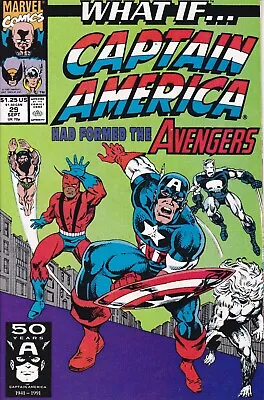 Buy WHAT IF... #27 Captain America Had Formed The Avengers? - Back Issue • 5.99£