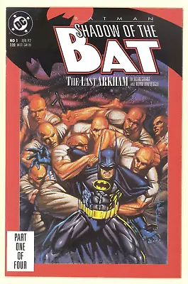Buy Batman Shadow Of The Bat #1 NM 1st App Victor Zsasz Birds Of Prey Villain  • 7.20£