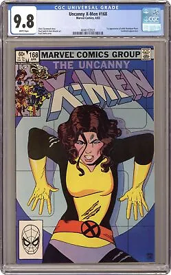 Buy Uncanny X-Men #168D CGC 9.8 1983 4046102021 1st App. Madelyne Pryor • 287.99£
