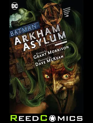 Buy BATMAN ARKHAM ASYLUM DELUXE EDITION HARDCOVER (232 Pages) New Hardback • 26.99£