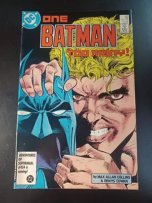 Buy Batman #403 VF/NM DC Comics C213 • 1.66£