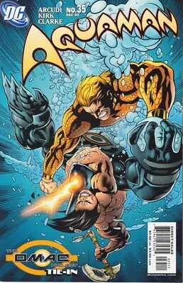 Buy Aquaman (6th Series) #35 NM 9.4 2005  Patrick Gleason Cover • 3.15£