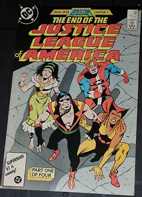 Buy Justice League Of America Vol. 1 #258 6.0 FN  • 2.37£