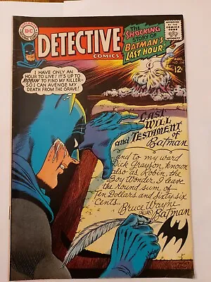 Buy Detective Comics 366 Very Fine Silver Age • 40£