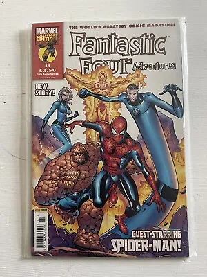 Buy Fantastic Four Adventures Volume 1 Issue #41 (2008) Panini Marvel UK • 4.99£