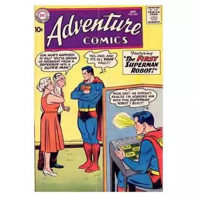 Buy Adventure Comics (1938 Series) #265 In Very Good Minus Condition. DC Comics [x{ • 41.14£