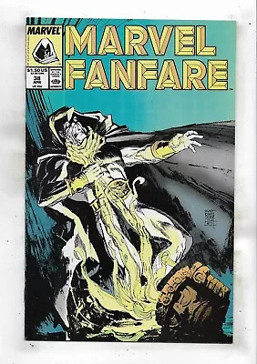 Buy Marvel Fanfare 1988 #38 Fine/Very Fine Moon Knight • 3.16£