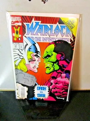 Buy Warlock And The Infinity Watch # 21 (October 1993 Marvel) THOR  • 8.94£
