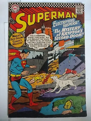Buy Superman#189   1966 Dc Silver Age Comics • 36.19£