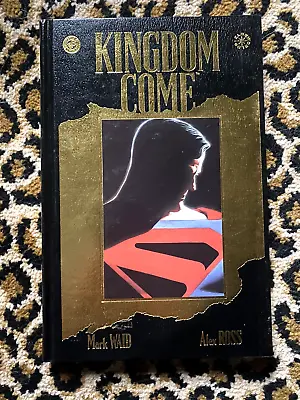 Buy Kingdom Come Gold Foil Edition Hardcover Rare HC DC Alex Ross Superman 1997 • 45£