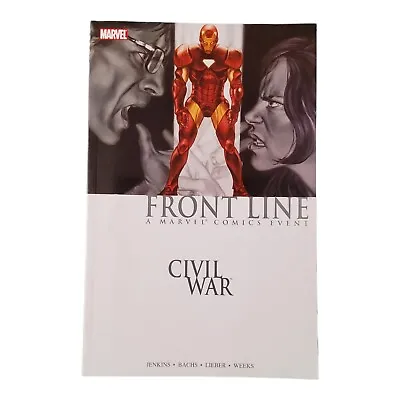 Buy Civil War Front Line #2 (Marvel, 2007) • 9.47£