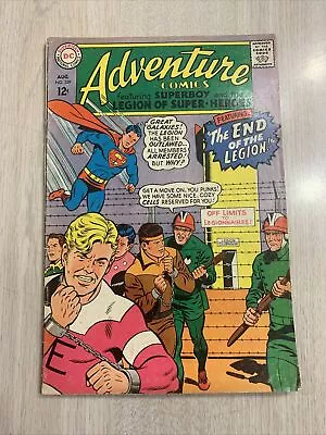 Buy Adventure Comics 359 Fn 1967 End Of Legion Of Super Heroes Jim Shooter Curt Swan • 9.61£