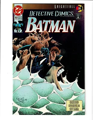 Buy Detective Comics #663 - 1993 DC Comics - Knightfall 10 • 4.79£
