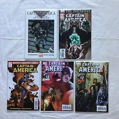 Buy Marvel Comics Captain America #25, 26, 602, 603 Winter Soldier Falcon Lot Of 5 • 15.83£