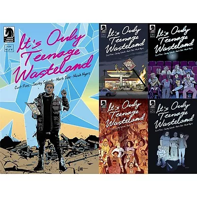 Buy It's Only Teenage Wasteland (2022) 1 2 3 4 | Dark Horse | FULL RUN /COVER SELECT • 14.20£