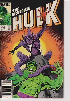 Buy Marvel Comics! The Incredible Hulk! Issue #308! • 3.27£