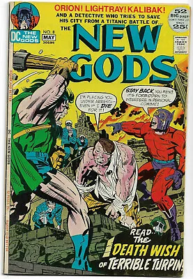 Buy New Gods#8 Vf 1972 Jack Kirby Dc Bronze Age Comics • 19£