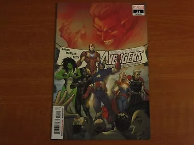 Buy Marvel Comics: THE AVENGERS #21 (LGY #721) Sept. 2019  Black Panther, She-Hulk • 3.99£