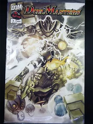 Buy DUEL Masters #1 Collector Edition Sealed - DW Comic #NB • 6.61£