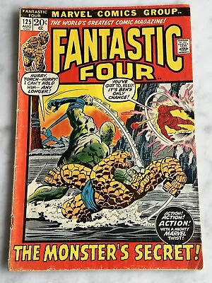 Buy Fantastic Four #125 - Buy 3 For Free Shipping! (Marvel, 1972) AF • 5.96£