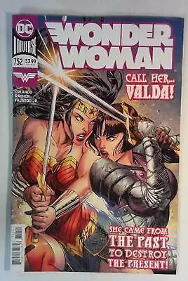 Buy Wonder Woman #752 DC Comics (2020) NM 5th Series 1st Print Comic Book • 4.06£