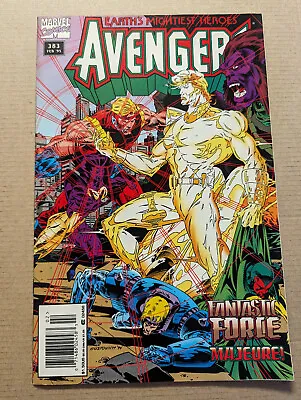 Buy Avengers #383, Marvel Comics, 1995, FREE UK POSTAGE • 5.49£