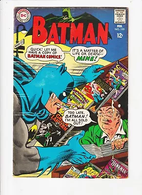 Buy Batman #199  D.c. Comics Covers Cover / Wonder Woman Superman  Flash /aquaman • 47.66£