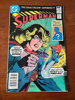 Buy Superman # 365 Fine Dc Comics 1981 Supergirl • 3.19£