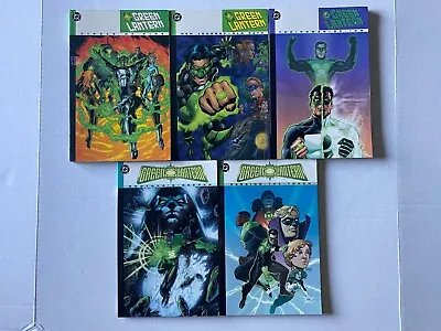 Buy Green Lantern Kyle Rayner X5 Paperback TPB/Graphic Novel Lot DC Ion Circle Fire • 94.99£