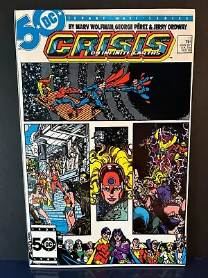 Buy Crisis On Infinite Earths #11   VF+   Perez-c/a   Modern Age Comic • 6.32£