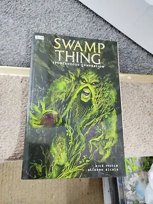 Buy Swamp Thing Vol. 8: Spontaneous Generation By Rick Veitch (2006, TPB, Vertigo) • 49.99£