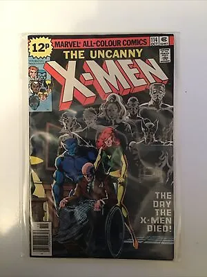 Buy Marvel Uncanny X Men #114 • 7£