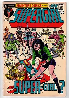 Buy Adventure Comics #404 1971 Supergirl Dc Bronze Age! • 1.26£
