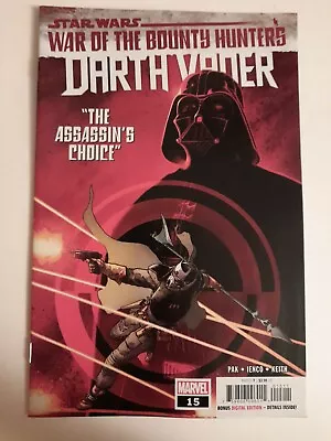 Buy Star Wars: War Of The Bounty Hunters: Darth Vader # 15. • 5£