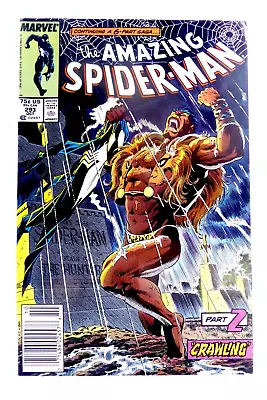 Buy Marvel THE AMAZING SPIDER-MAN #293 (1987) Newsstand FN/VF (7.0) Ships FREE! • 20.69£