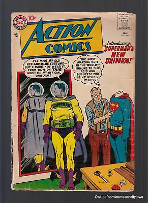 Buy Action Comics #236 DC COMIC BOOK 1958 Superman Fr-Good • 36.03£