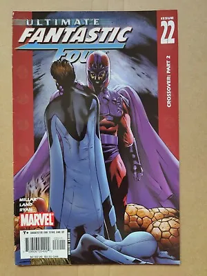 Buy Marvel Comics Ultimate Fantastic Four #22 1st Appearance Marvel Zombies VF- • 17.39£