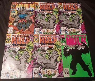 Buy Incredible Hulk Lot Of (6) 369 376 (4) 377 All Nm 1 376 Is Vf • 31.77£