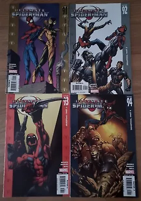 Buy Ultimate Spider-man (2000) Issues 91, 92, 93 And 94 • 8£