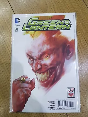 Buy Green Lantern #41 Ben Oliver 75th Joker Anniversary Variant  • 3.99£